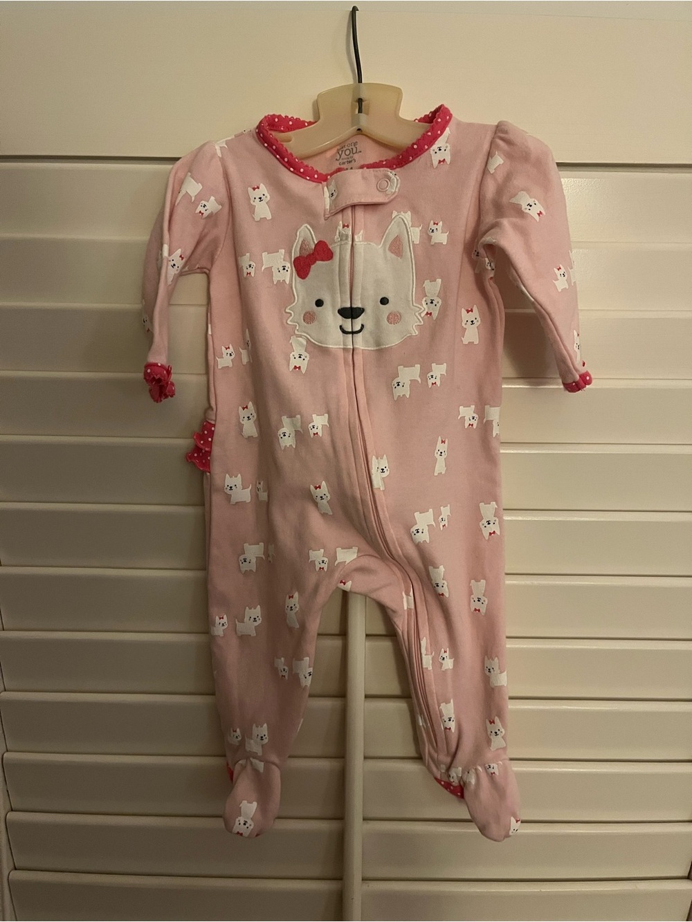 Carter’s baby girl onesie